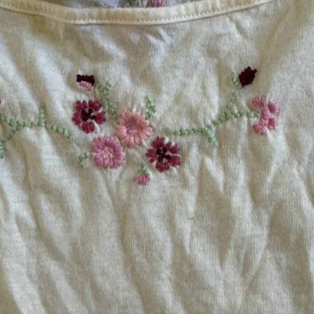 VINTAGE Hollister cotton tank Cami Tank Top Strappy New rare Y2K